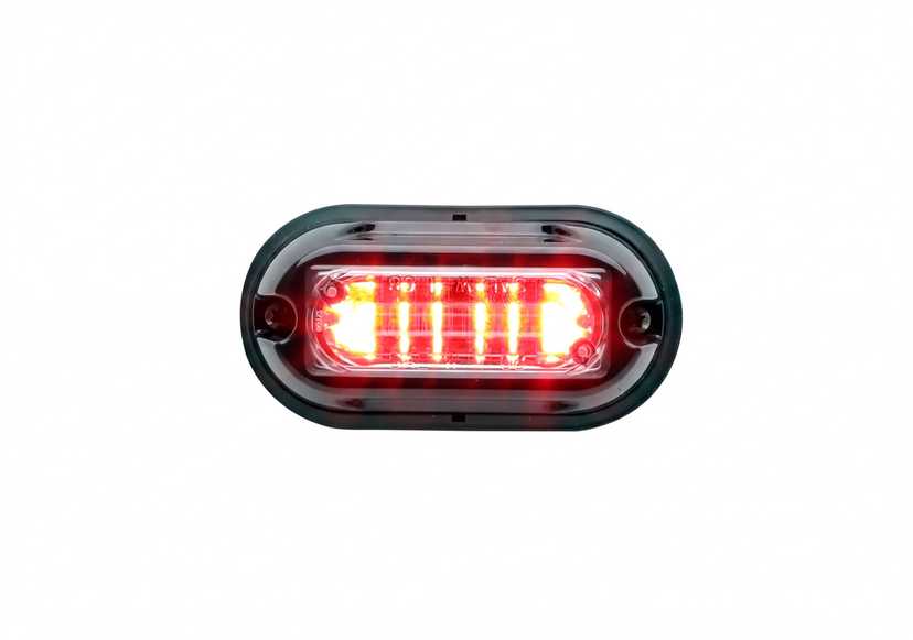 Whelen LINZ6R LED Lighthead (Red) — photo 4