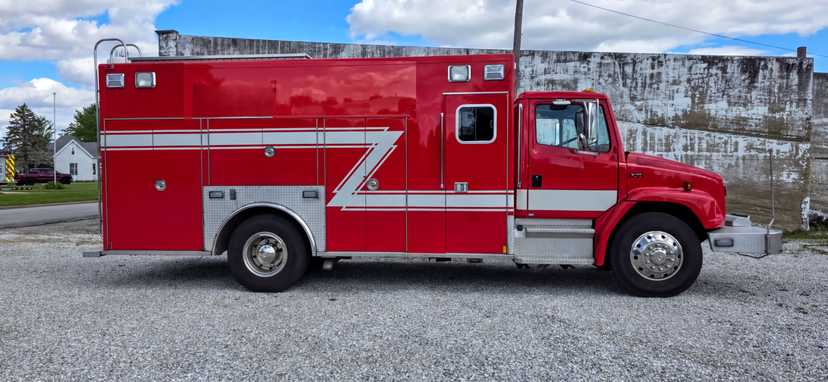 2002 Marion Freightliner Heavy Rescue — photo 3