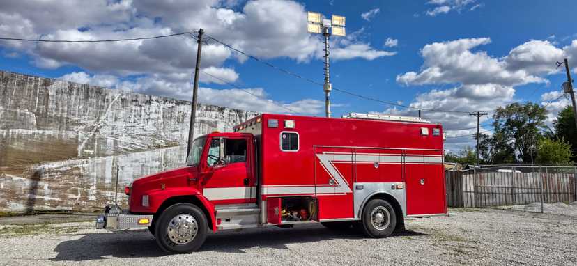2002 Marion Freightliner Heavy Rescue