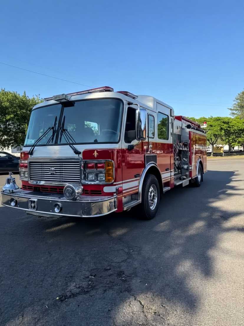 2007 American LaFrance ISL Pumper