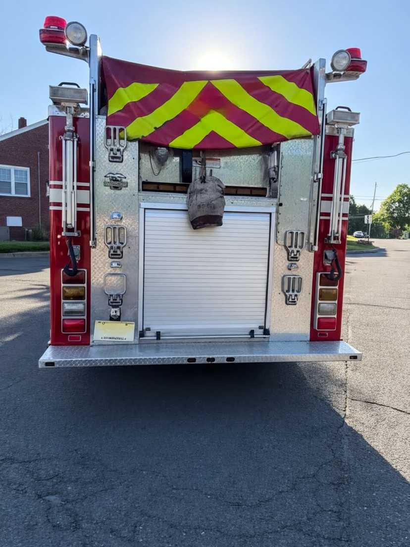 2007 American LaFrance ISL Pumper — photo 4