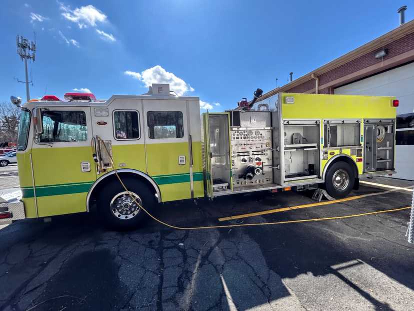 2000 KME Excel Pumper Tanker