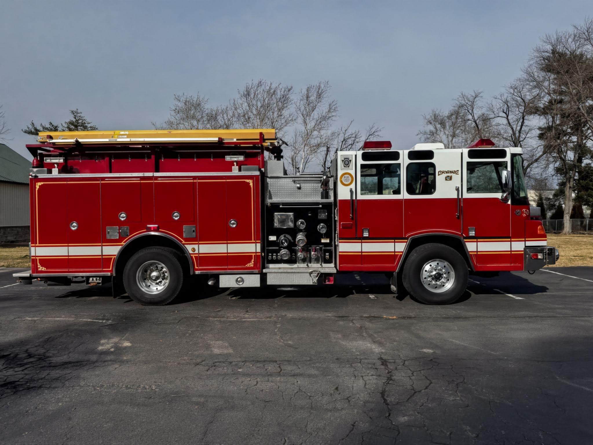 2000 Pierce Quantum Pumper - image 4