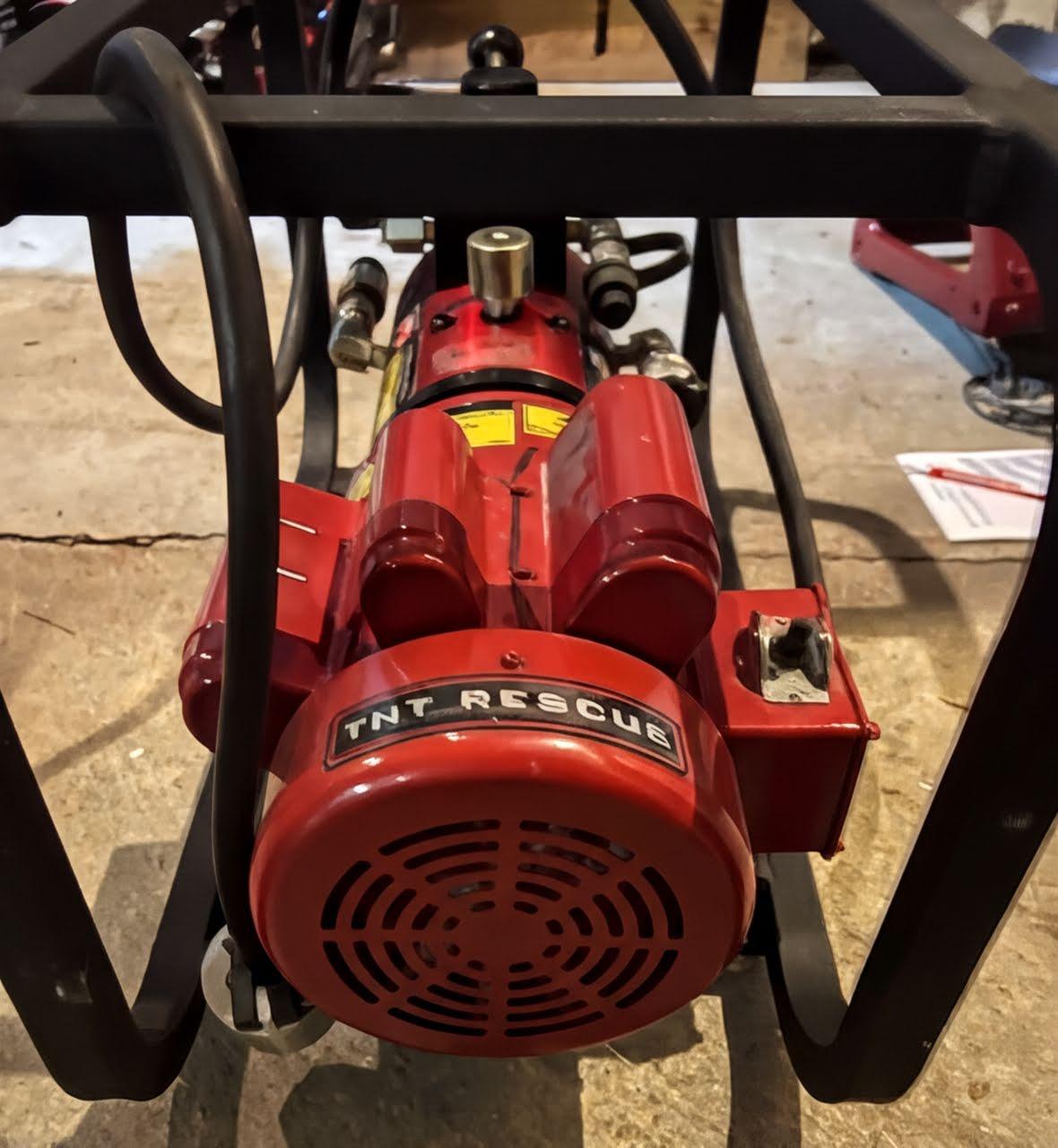 Legacy Dual-Hose TNT Rescue Tools - Yearly Serviced 3-4-2026 Will Break Up Set - image 21