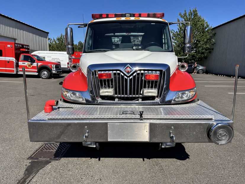 2002 H&W International 4400 1250/750/20 Rural Engine Pumper Fire Truck — photo 3