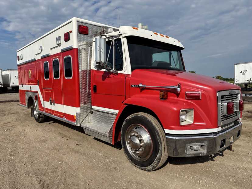 1996 Amtech Freightliner Heavy Rescue — photo 4
