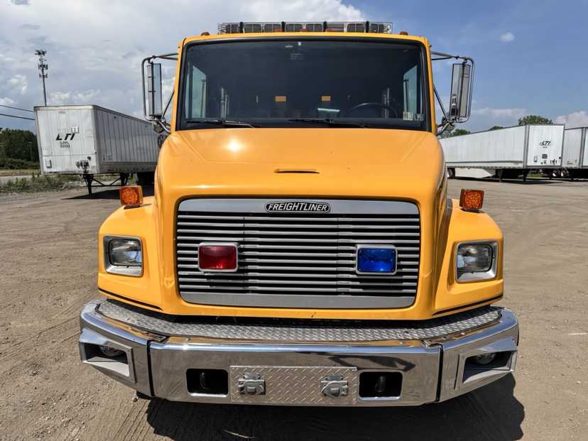 1995 Marion Freightliner Heavy Rescue — photo 3