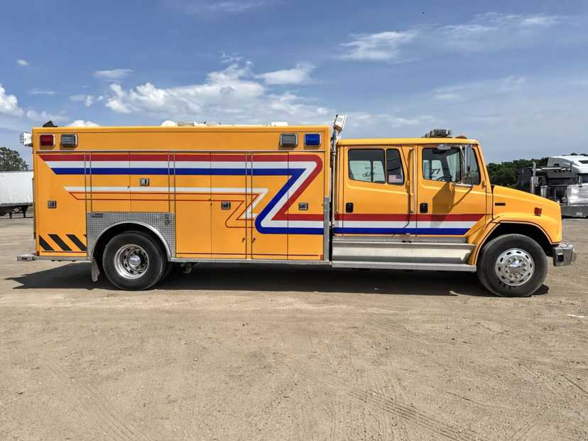1995 Marion Freightliner Heavy Rescue — photo 4