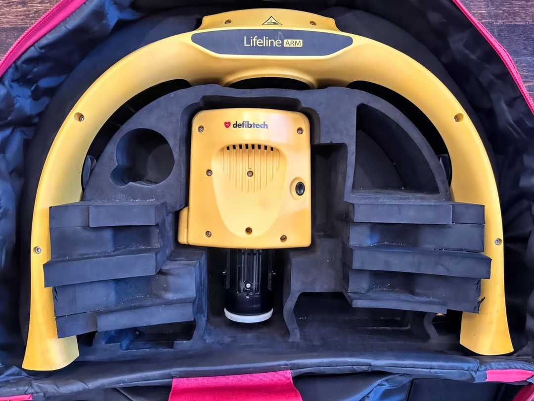 Defibtech Lifeline ARM Automated Chest Compression System Ambulance EMT EMS Stryker