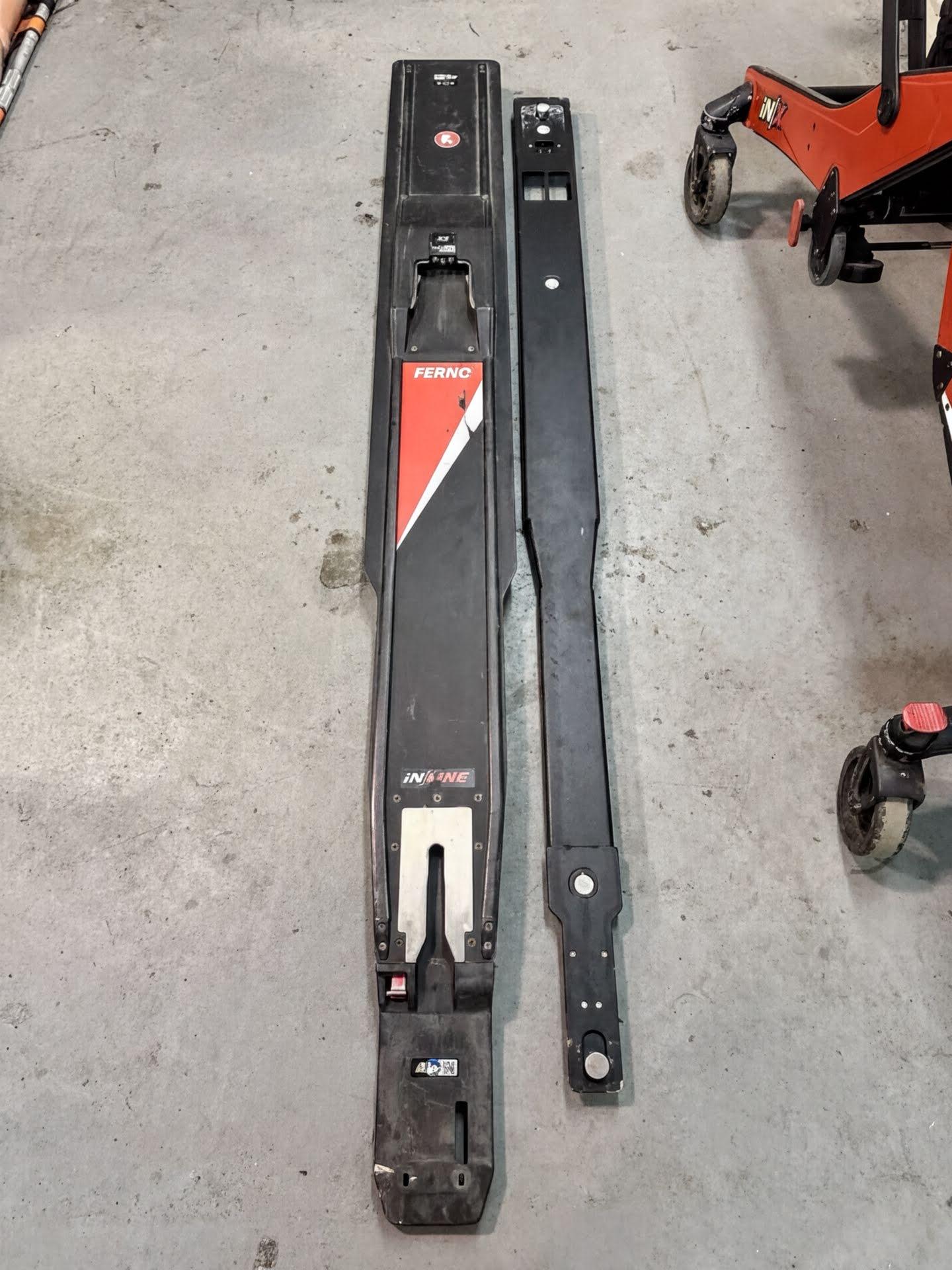Ferno IN/X 700LB Power Stretcher Cot Gurney w/ Ferno F1 Ambulance Mount - image 2