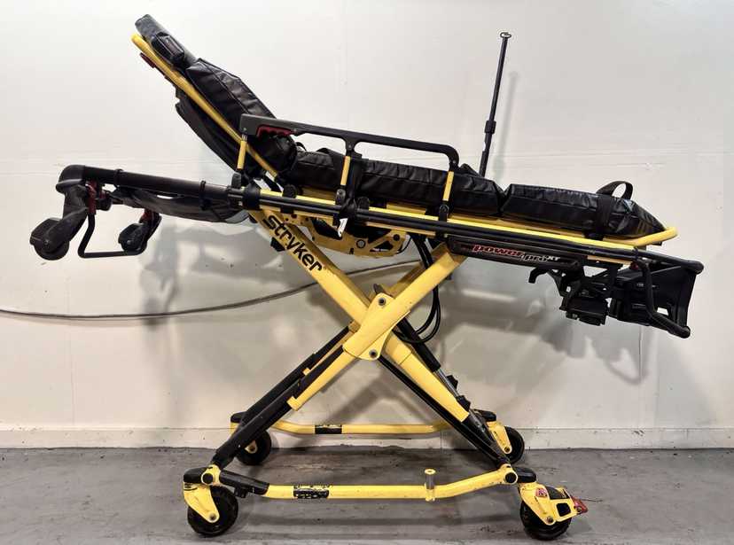 Stryker Power Pro XT 6500 700LB Ambulance Stretcher Cot Gurney