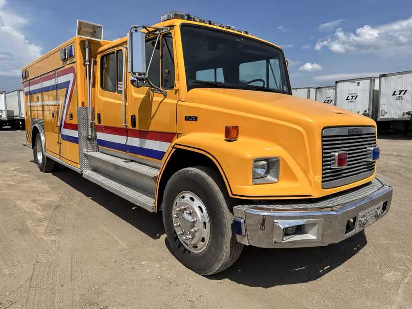 1995 Marion Freightliner Heavy Rescue — photo 5