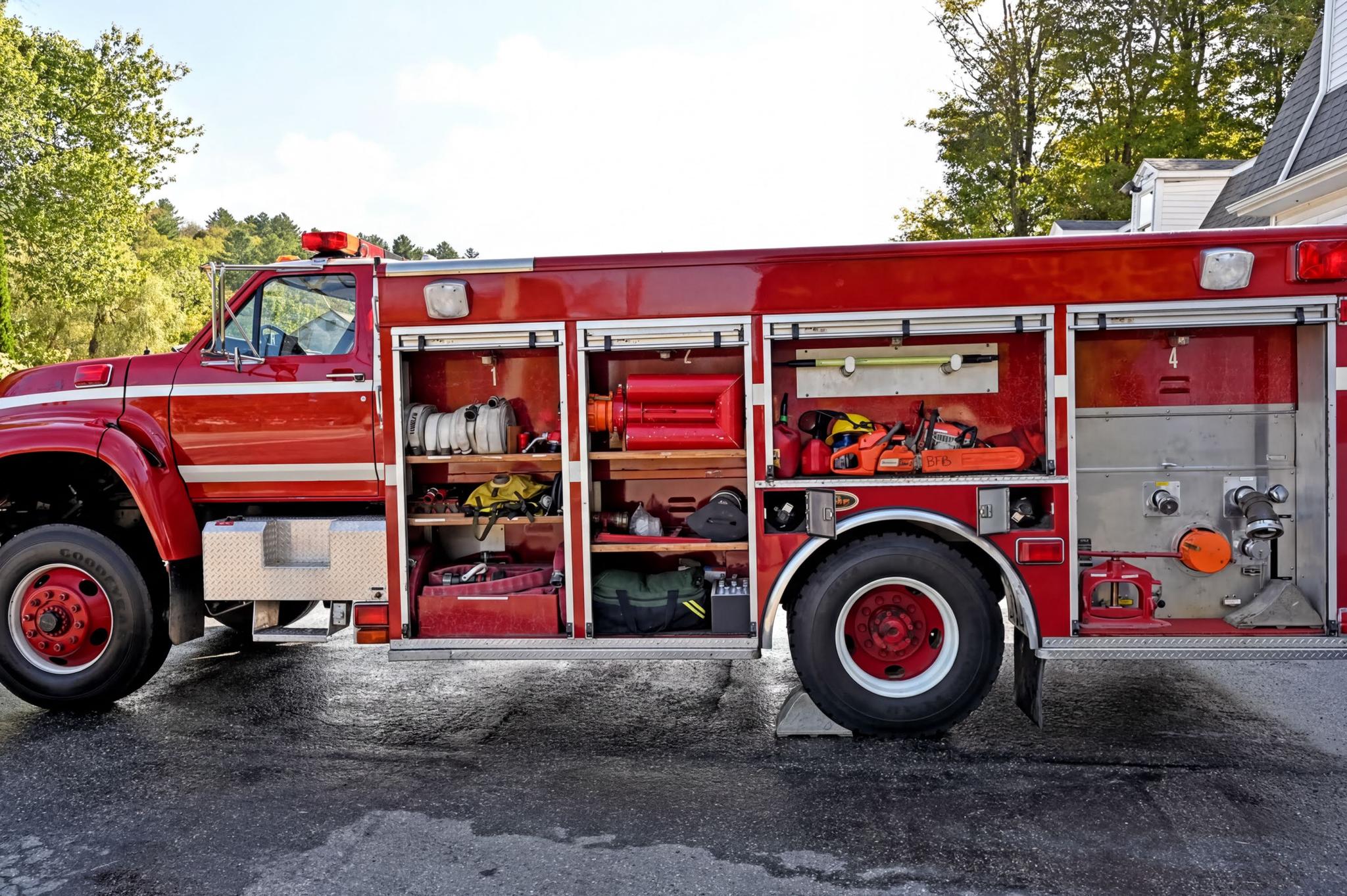 1998 KME Ford 4x4 Pumper - image 5