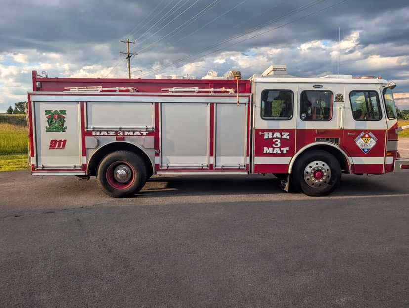 1995 E-One Protector Light Rescue — photo 5