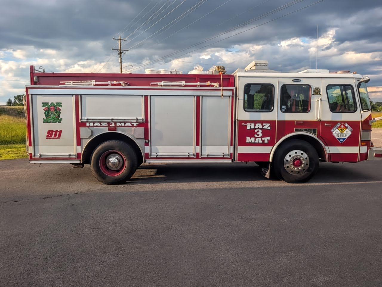 1995 E-One Protector Light Rescue - image 5