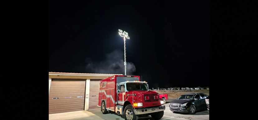 1994 E-One International Heavy Rescue