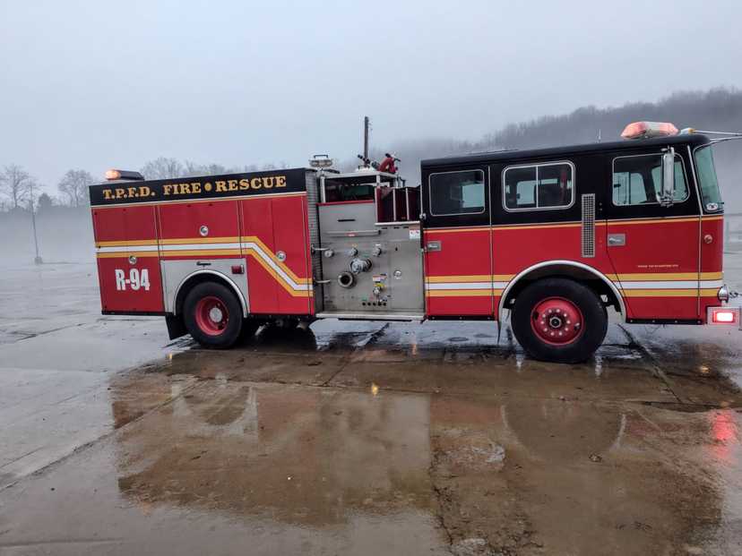 1993 Seagrave pumper