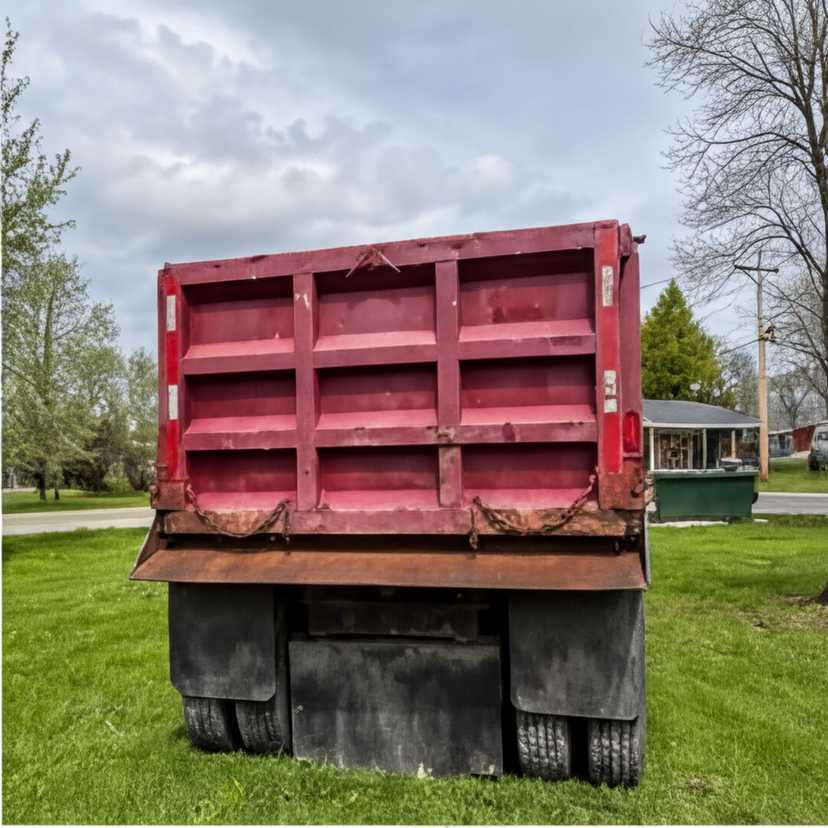 1995 Mack RB688 Dump Truck — photo 5