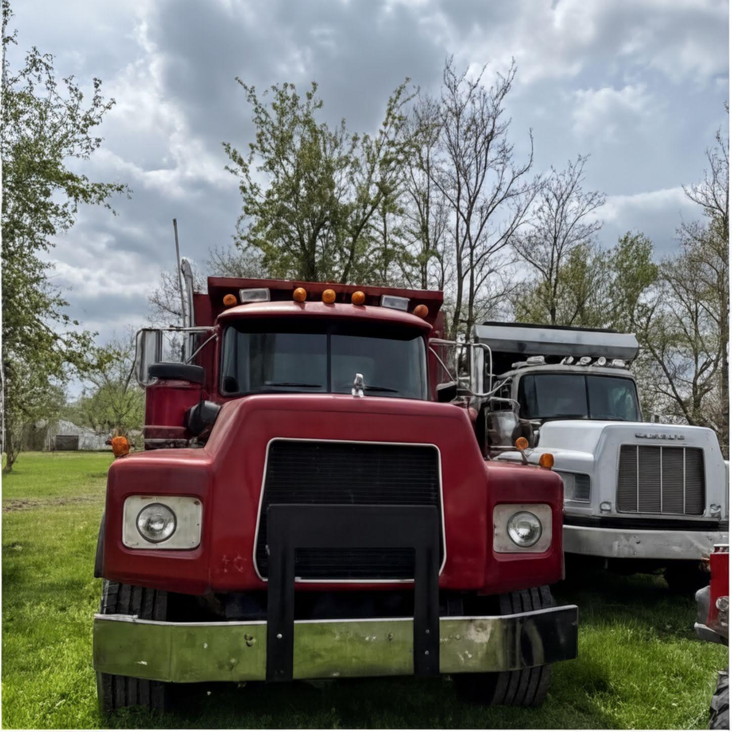 1995 Mack RB688 Dump Truck - image 3