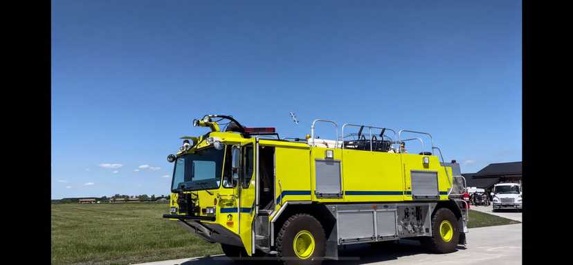 2004 E-One Titan 4X5 4x4 ARFF