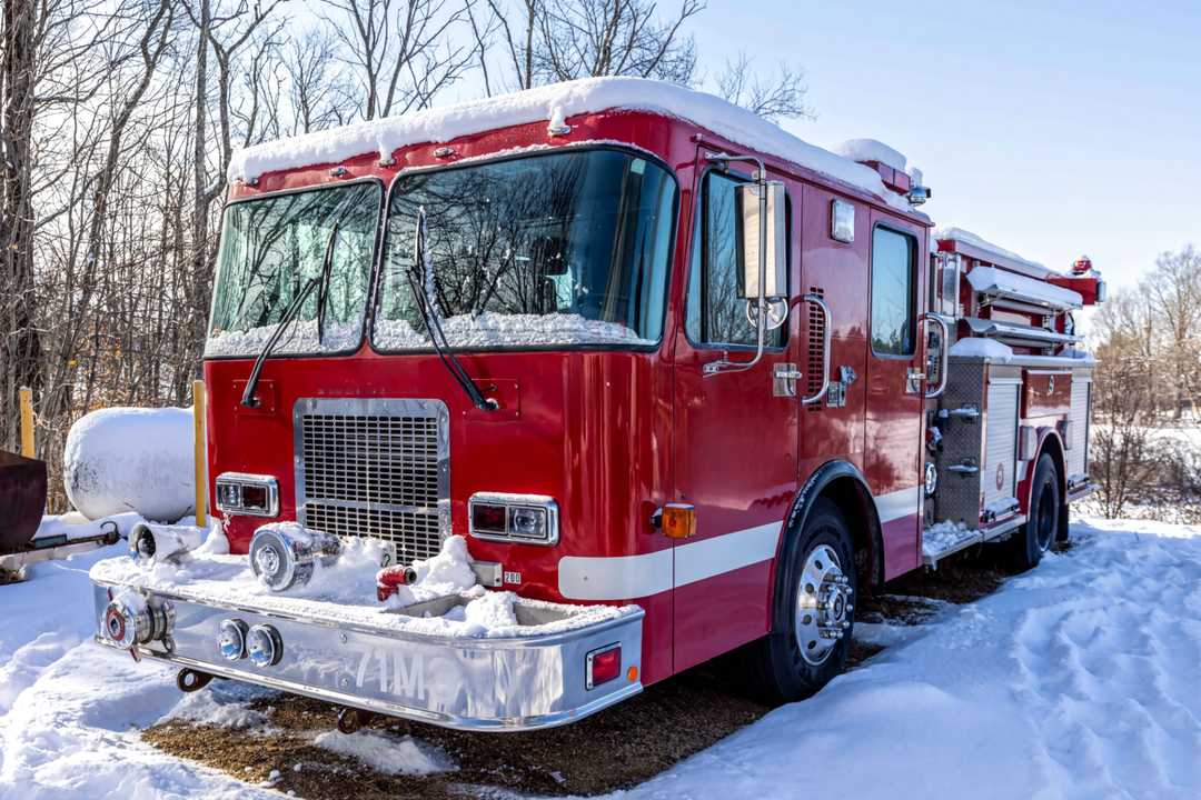1997 Valley Fire Spartan Pumper Tanker