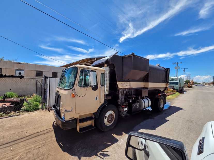 2010 Autocar Automated Side Loader