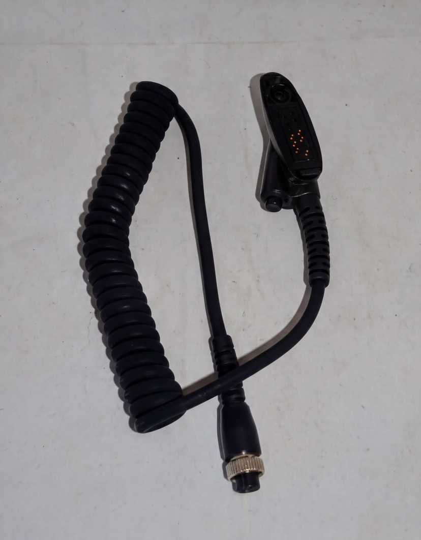 Cobalt Throat Microphone Firefighter Police EMS Microphone (Used, Sold As Is) — photo 2