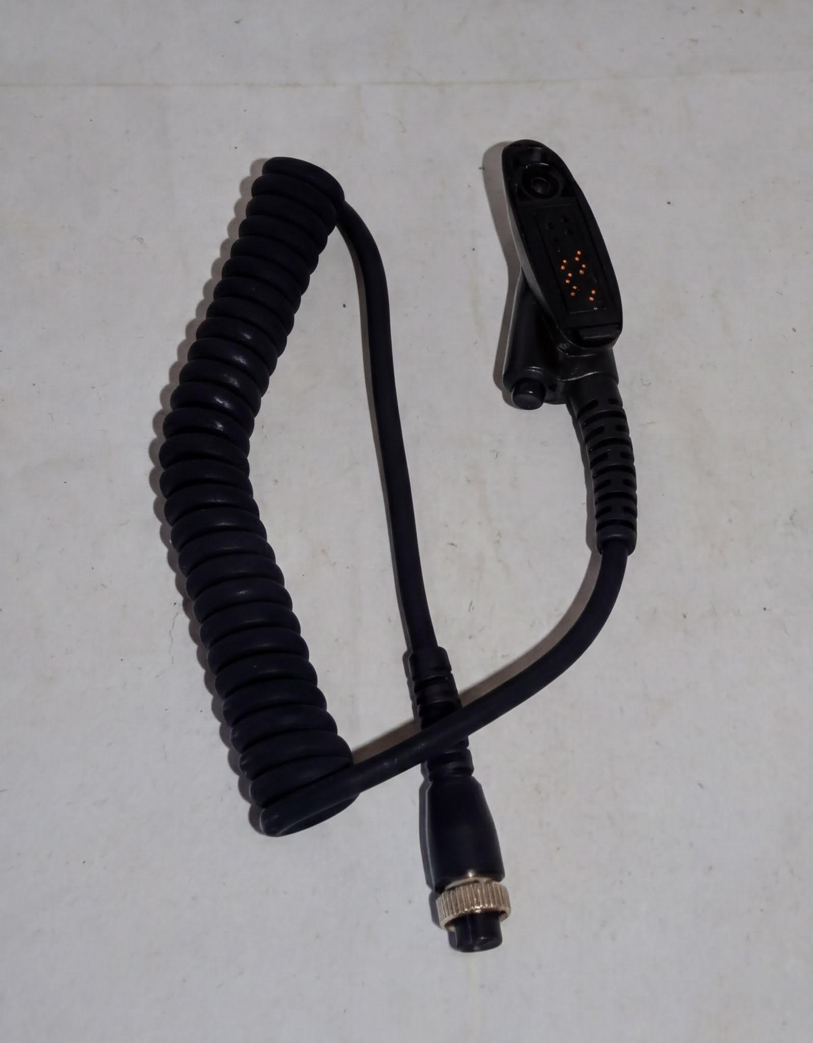 Cobalt Throat Microphone Firefighter Police EMS Microphone (Used, Sold As Is) - image 2