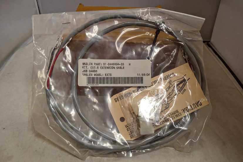 Whelen EXT-5 Strobe Extension Cable Kit