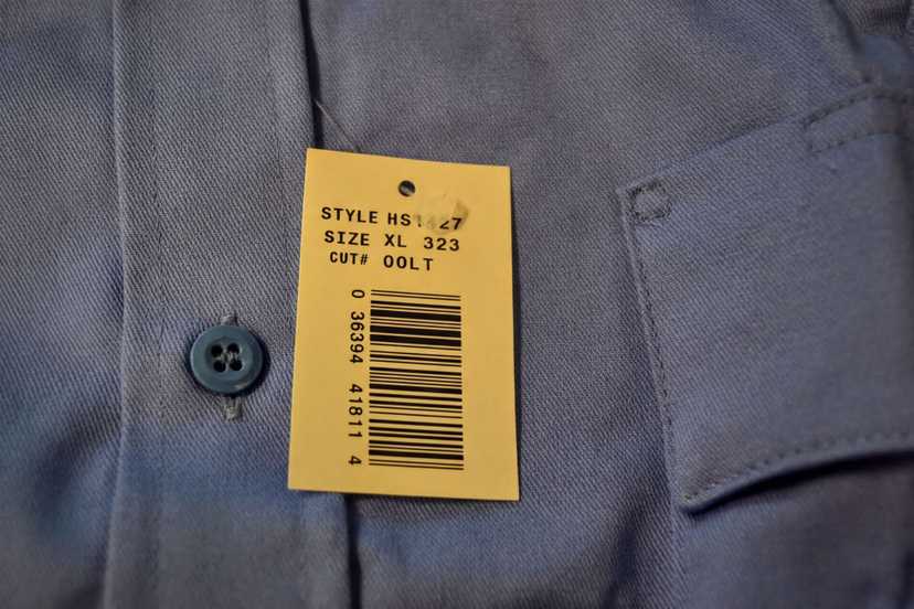 Horace Small Firefighter Uniform Long Sleeve Shirt in LB XL — photo 2