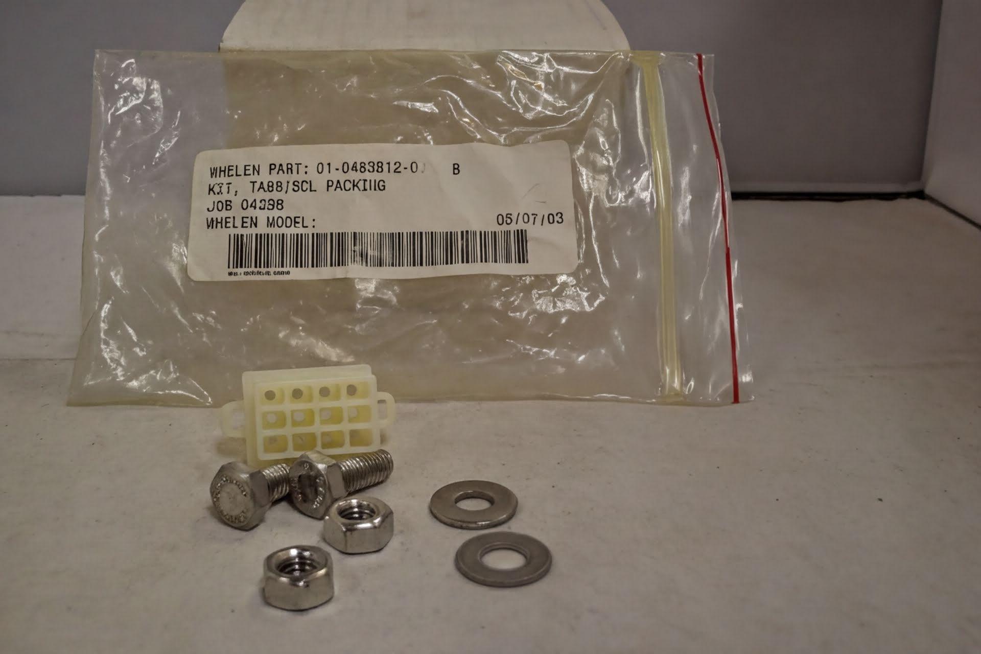 Whelen Part TA85/SCL KIT PACKING - image 2