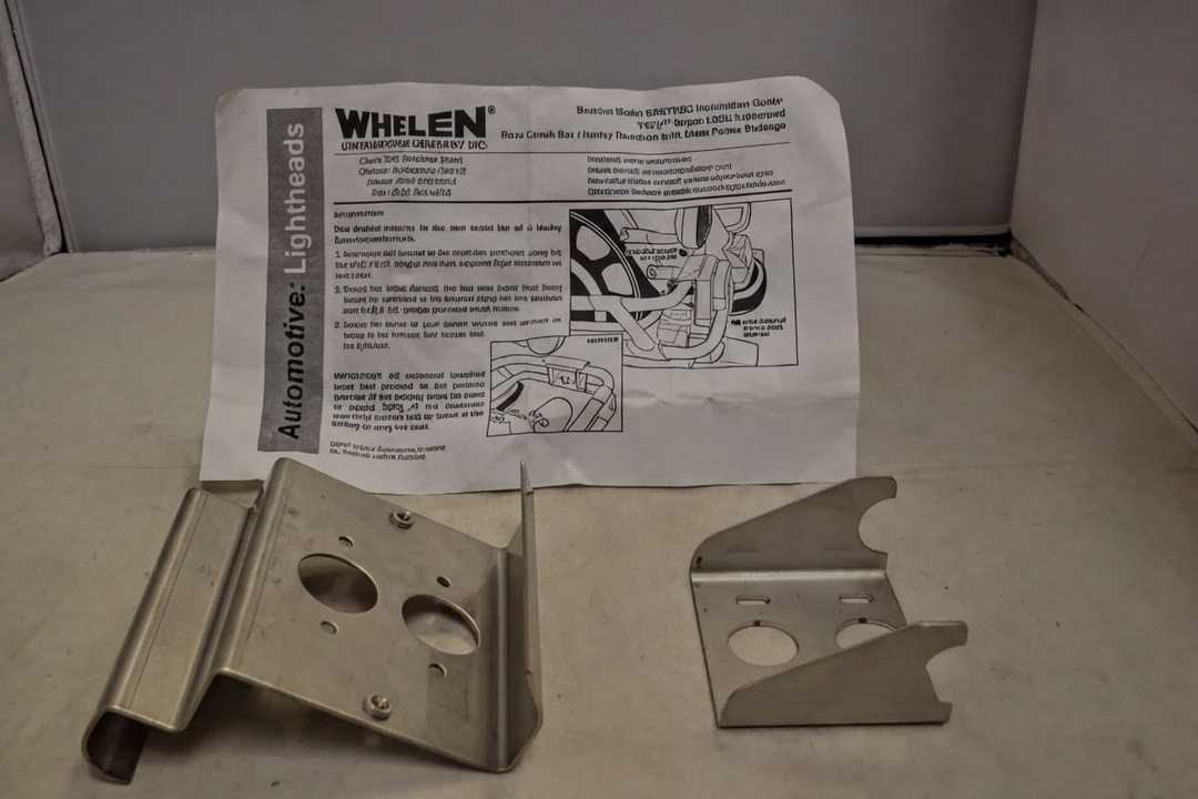 Whelen TIR3 Super LED Lighthead Bracket Motorcycle RBKTHD3