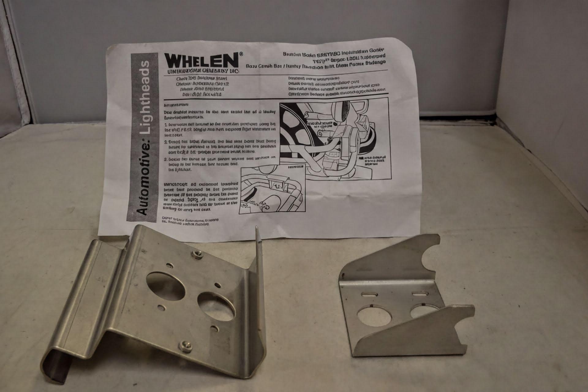Whelen TIR3 Super LED Lighthead Bracket Motorcycle RBKTHD3 - image 1