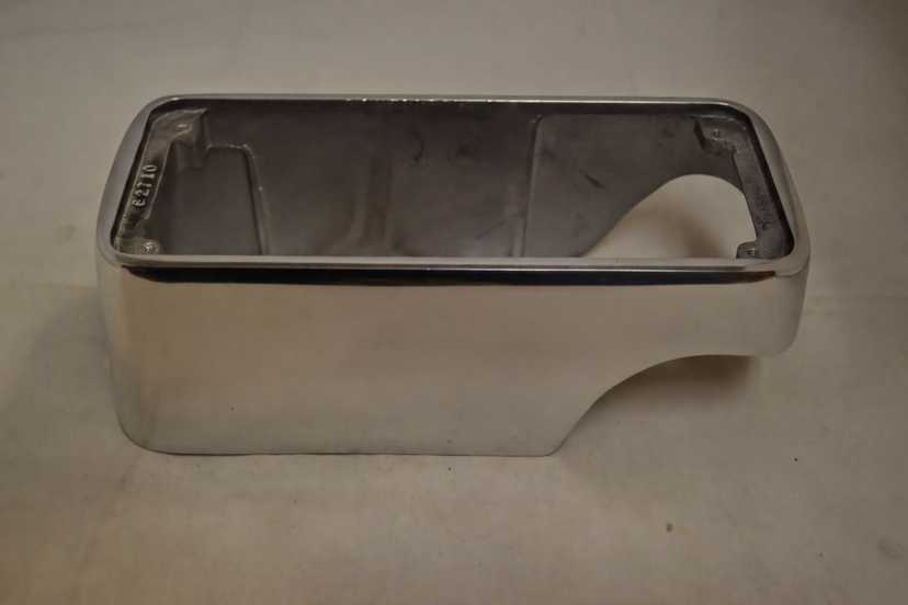Whelen 700 Series Grille Mount Housing Kit (Passenger, Polished) Ford "E" Series — photo 2