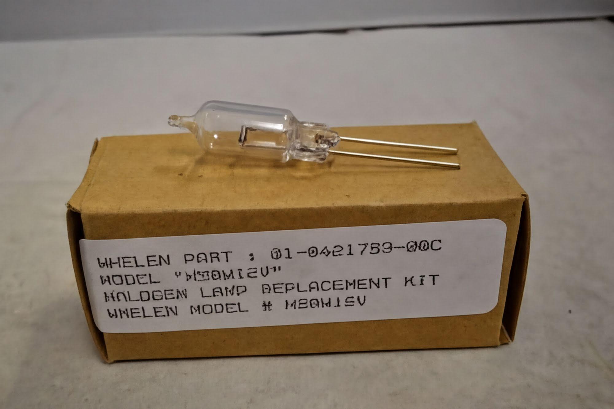 Whelen Halogen Lamp Replacement Kit H50W12V - image 1