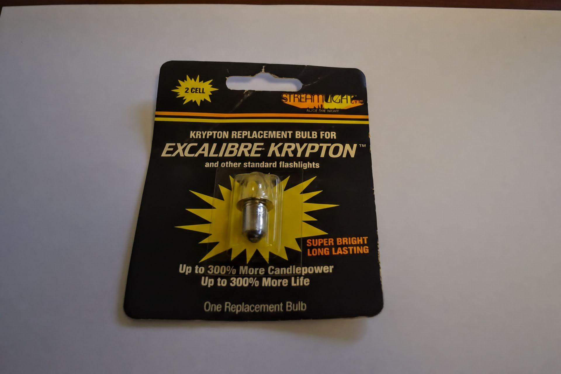 StreamLight Replacement bulb for Excalibre Krypton New in Package - image 1