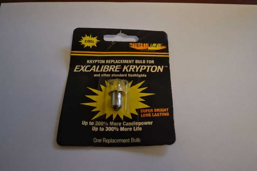 StreamLight Replacement bulb for Excalibre Krypton New in Package