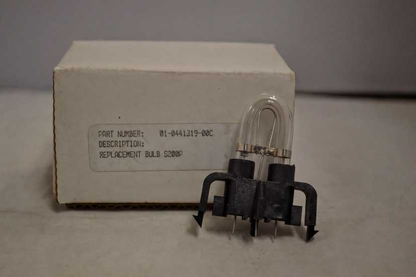 Whelen Replacement Strobe Tube Lamp Bulb S200P