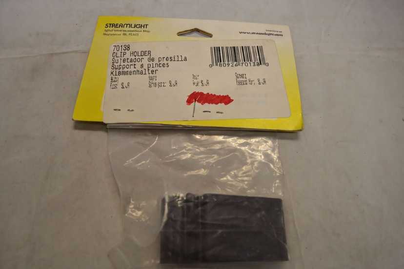 Streamlight Clip Holder for SL JR Flashlight — photo 2