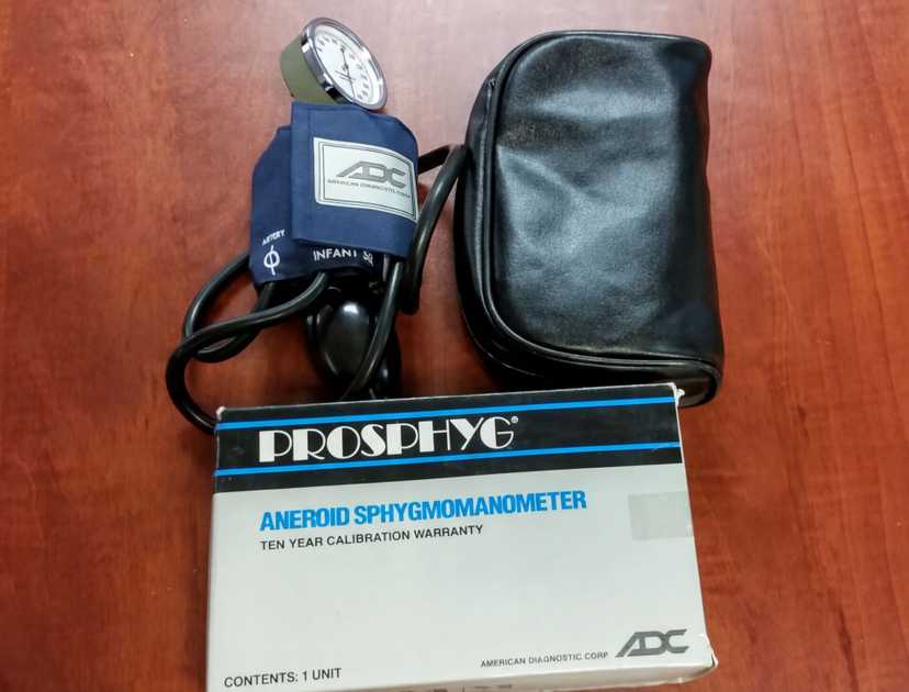 Prosphyg Aneroid Infant Blood Pressure Cuff 760I