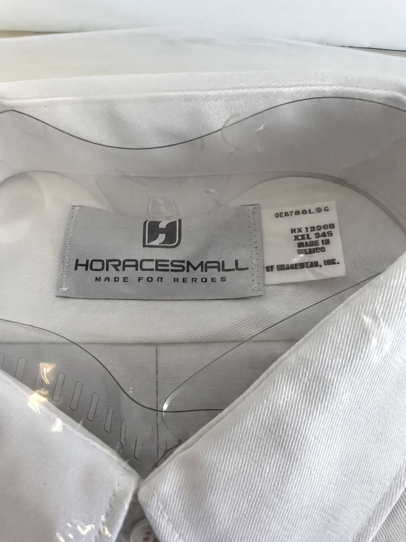 Horacesmall White Buttoned Collared Shirt XXL — photo 2