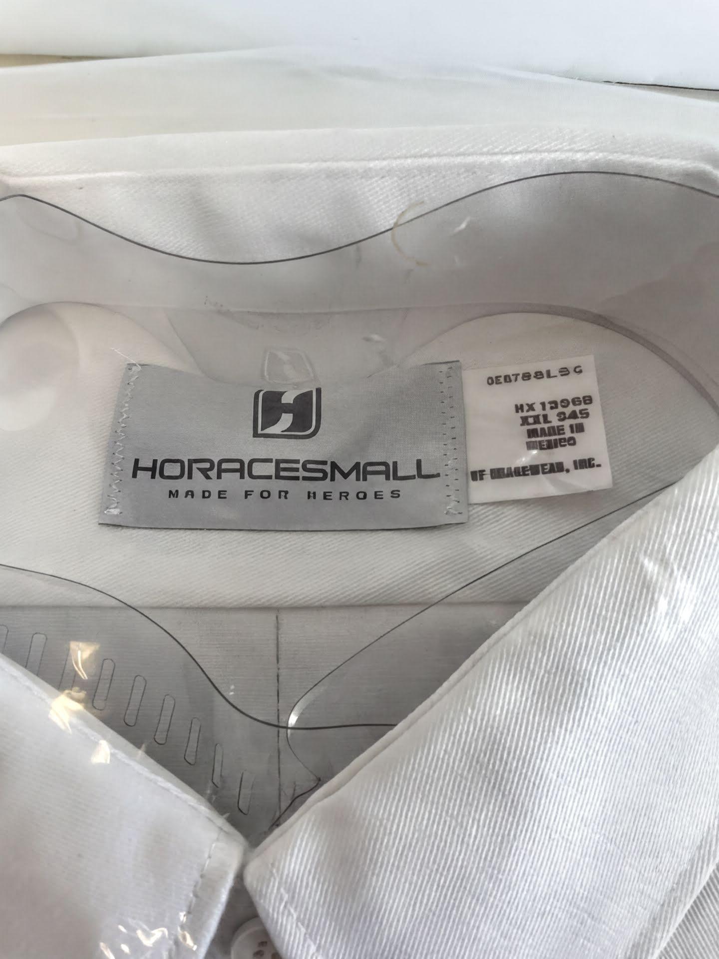 Horacesmall White Buttoned Collared Shirt XXL - image 2