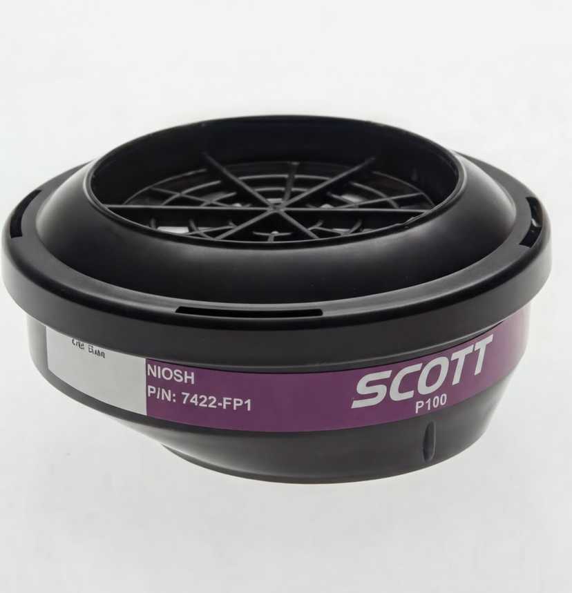 Lot Of 2 - 2 Pack Scott Cartridges 742 Twin Filter F, N, R SERIES 7422-FP1 04/27 — photo 2