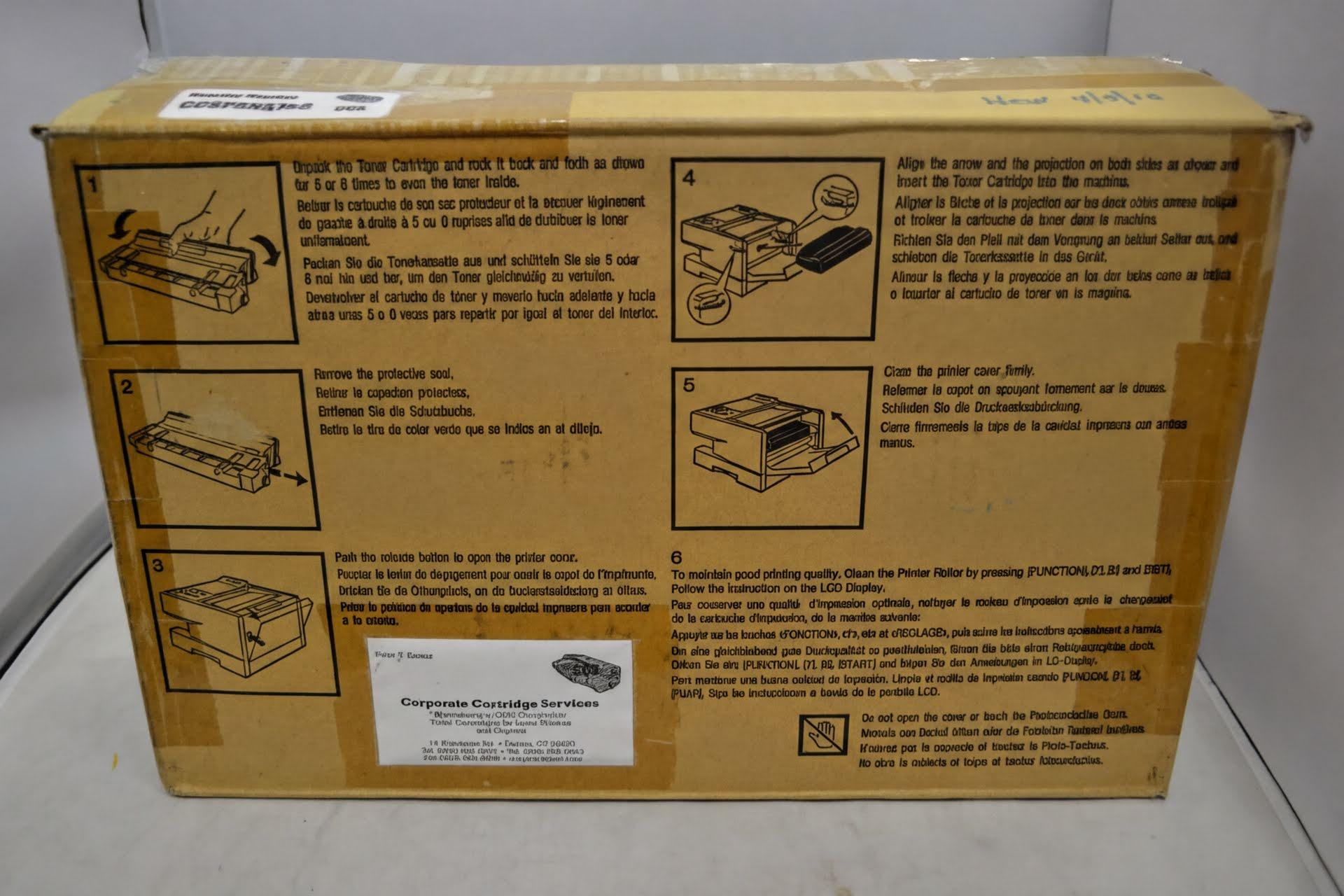 Panasonic Fax Toner Cartridge 2010- Expired - image 2