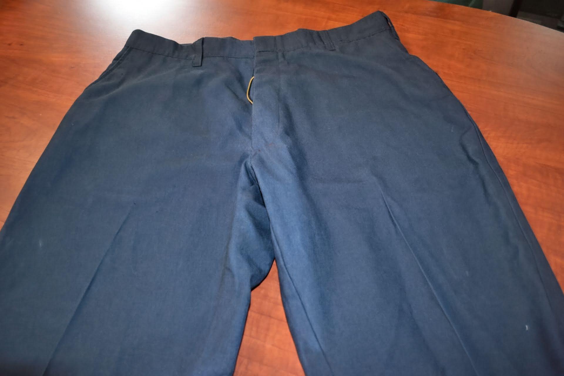 TOPPS Safety Apparel Navy Blue Uniform Pants Size 40 - image 1