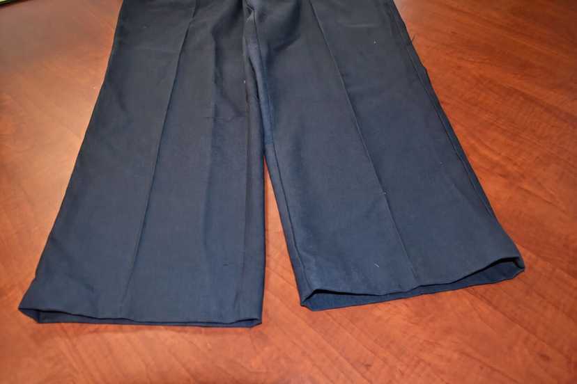 TOPPS Safety Apparel Navy Blue Uniform Pants Size 40 — photo 2