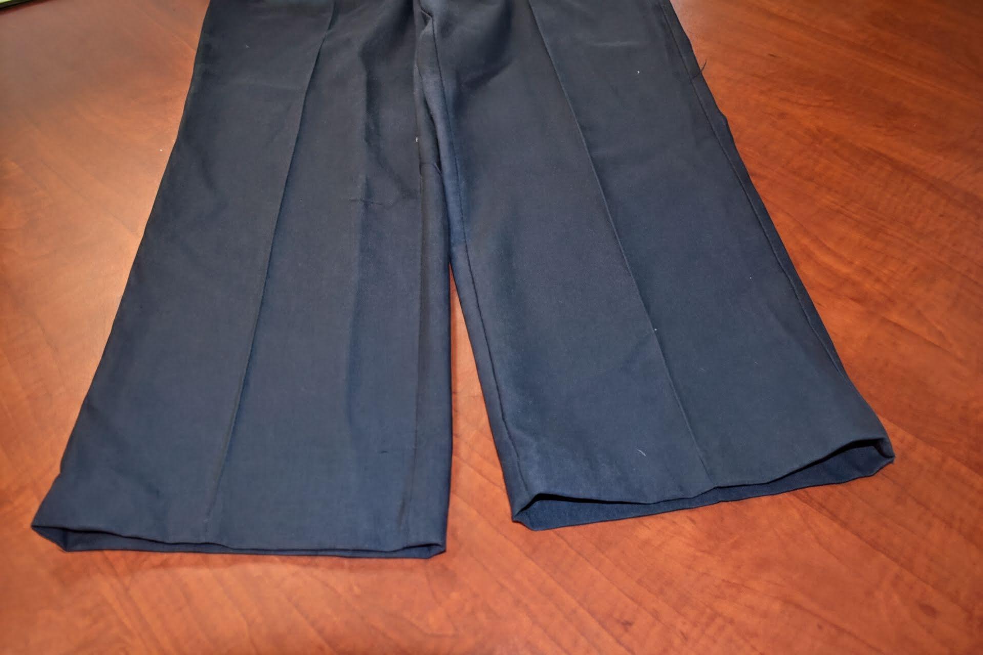TOPPS Safety Apparel Navy Blue Uniform Pants Size 40 - image 2