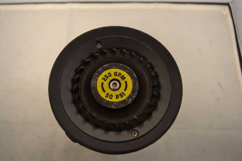 Akron Assault Style 4824 1.50NH 250GPM 50PSI Nozzle — photo 2