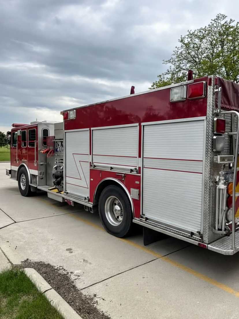 2008 KME Predator Pumper — photo 3