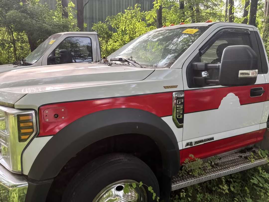 2018 AEV Ford 4x4 Type I CHASSIS ONLY Ambulance